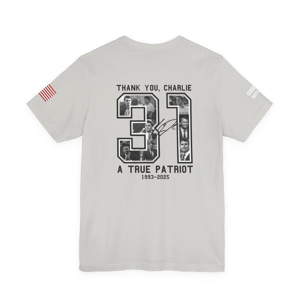 Copy of Bulletproof Truth Tee | Unisex Short Sleeve Shirt, Graphic Tee, Military Style, Patriotic Apparel, Gift for Veterans