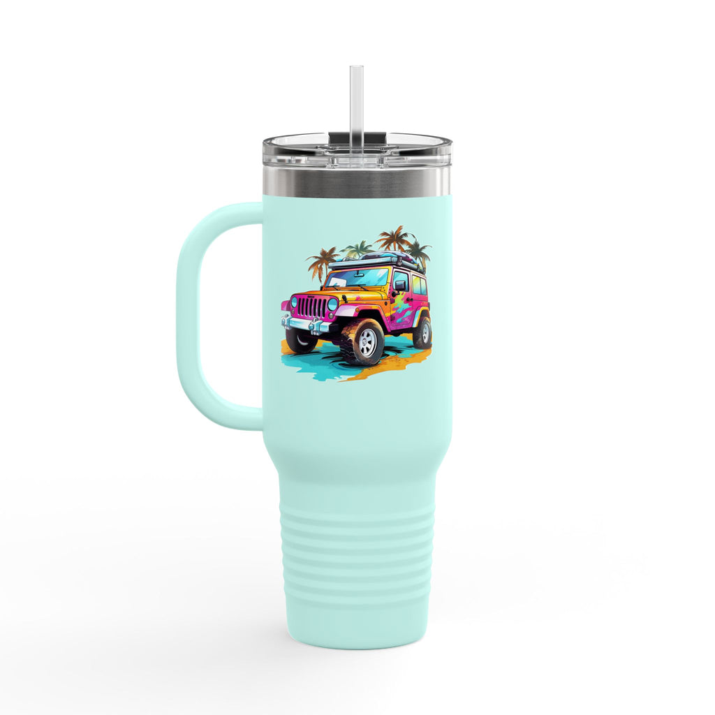 Insulated Travel Mug, 40oz