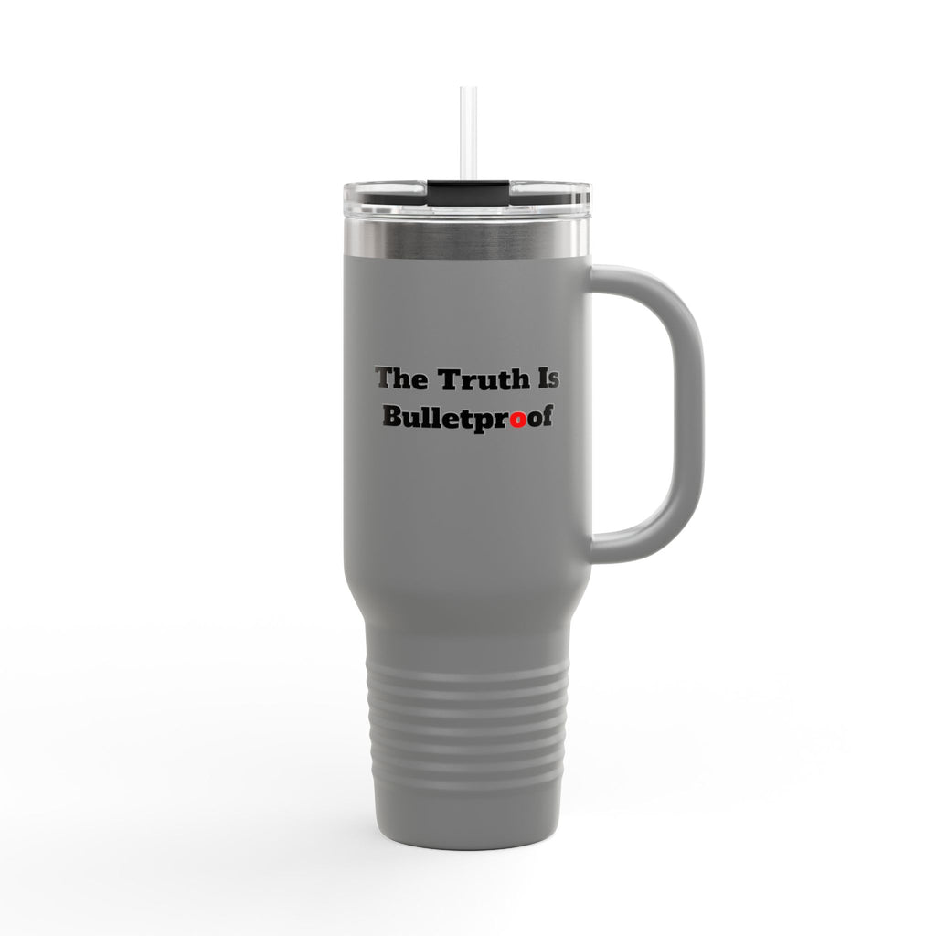 Insulated Travel Mug, 40oz | Great American Patriot Design, Perfect for Outdoor Adventures, Road Trips, Gifts, and Coffee Lovers