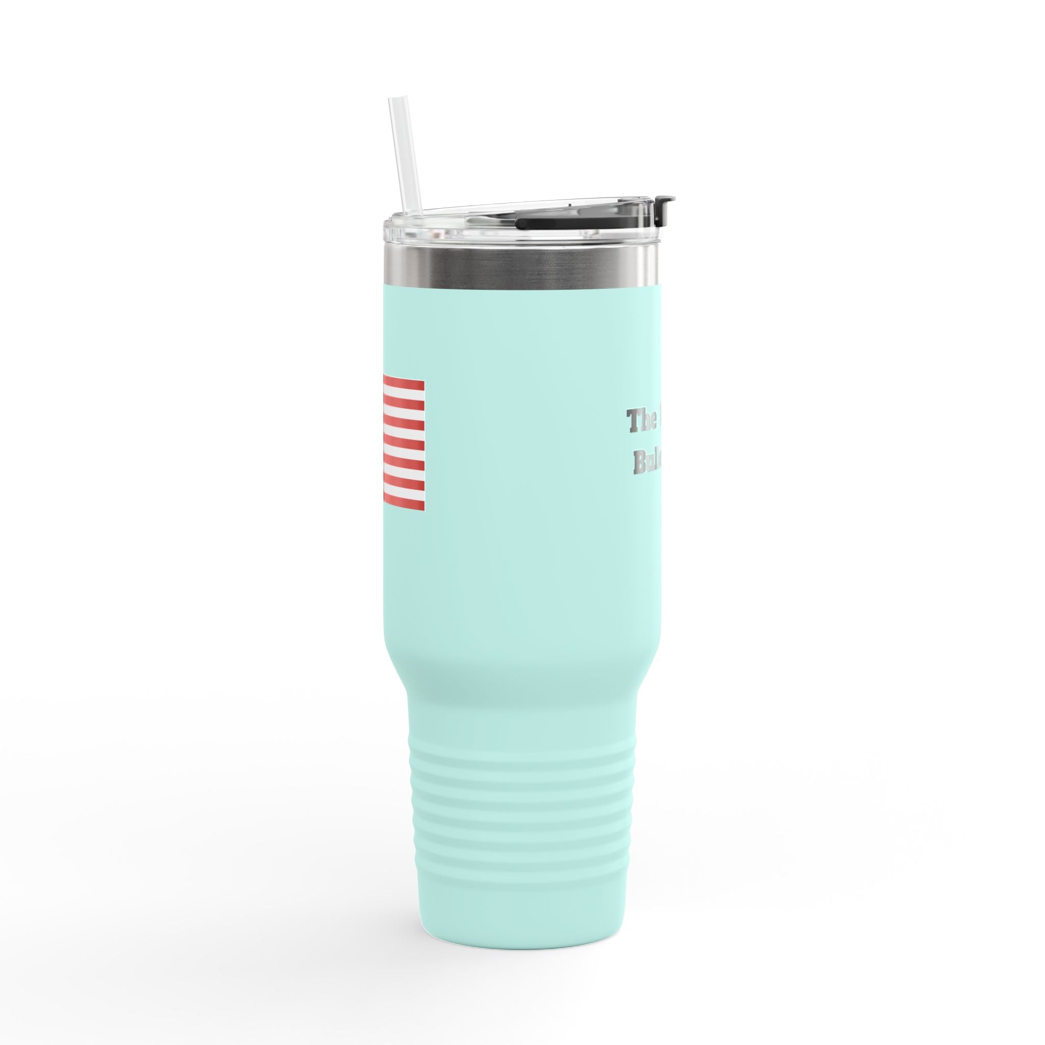 Insulated Travel Mug, 40oz | Great American Patriot Design, Perfect for Outdoor Adventures, Road Trips, Gifts, and Coffee Lovers