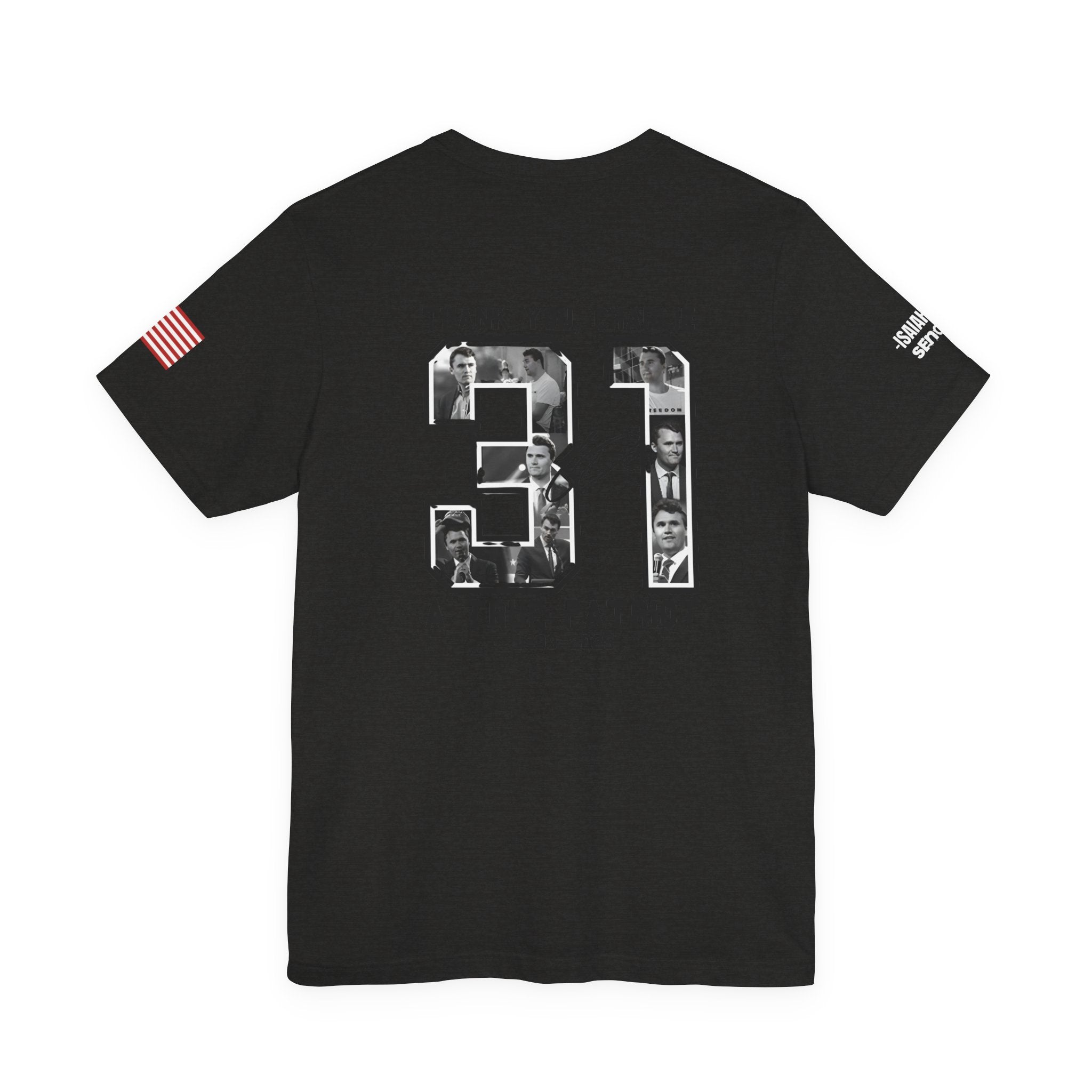 Copy of Bulletproof Truth Tee | Unisex Short Sleeve Shirt, Graphic Tee, Military Style, Patriotic Apparel, Gift for Veterans