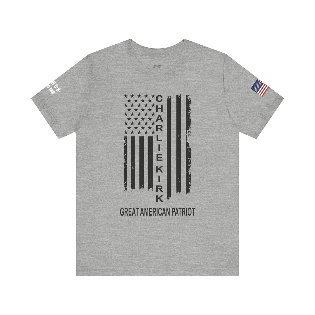 Copy of Bulletproof Truth Tee | Unisex Short Sleeve Shirt, Graphic Tee, Military Style, Patriotic Apparel, Gift for Veterans