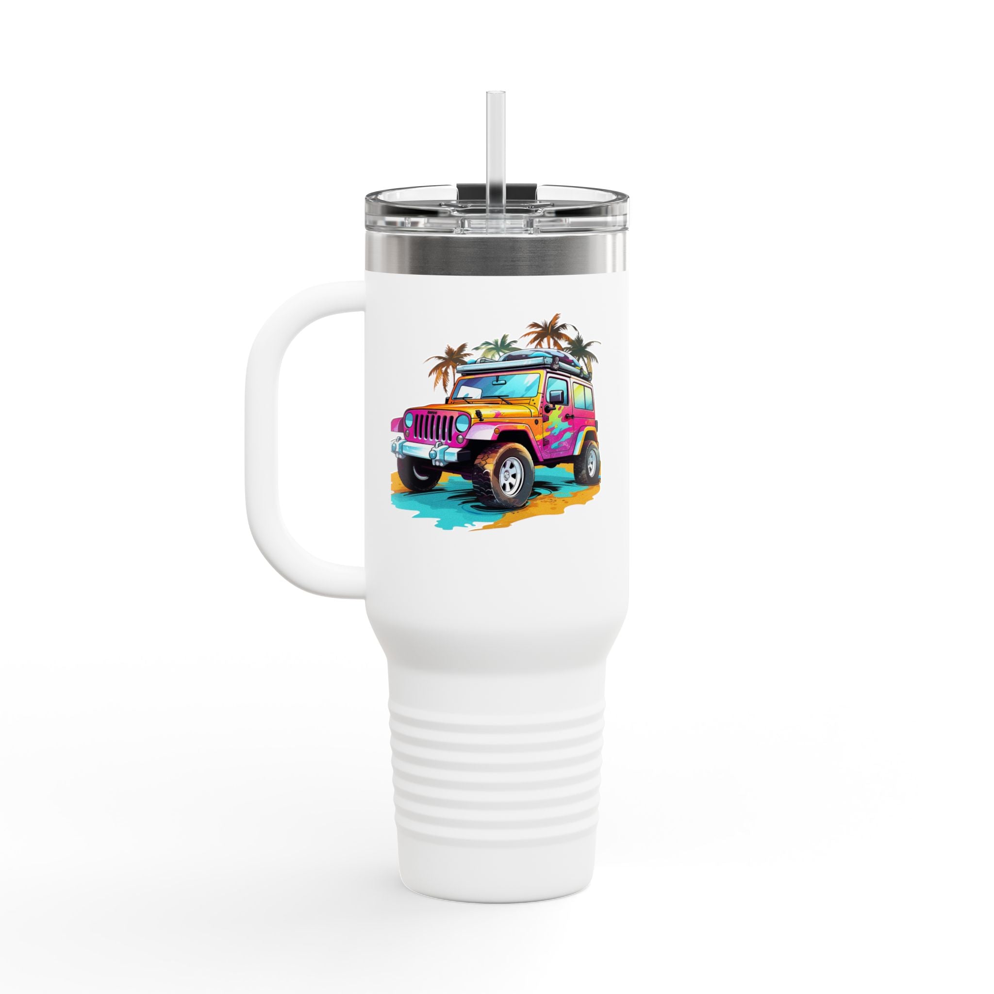 Insulated Travel Mug, 40oz