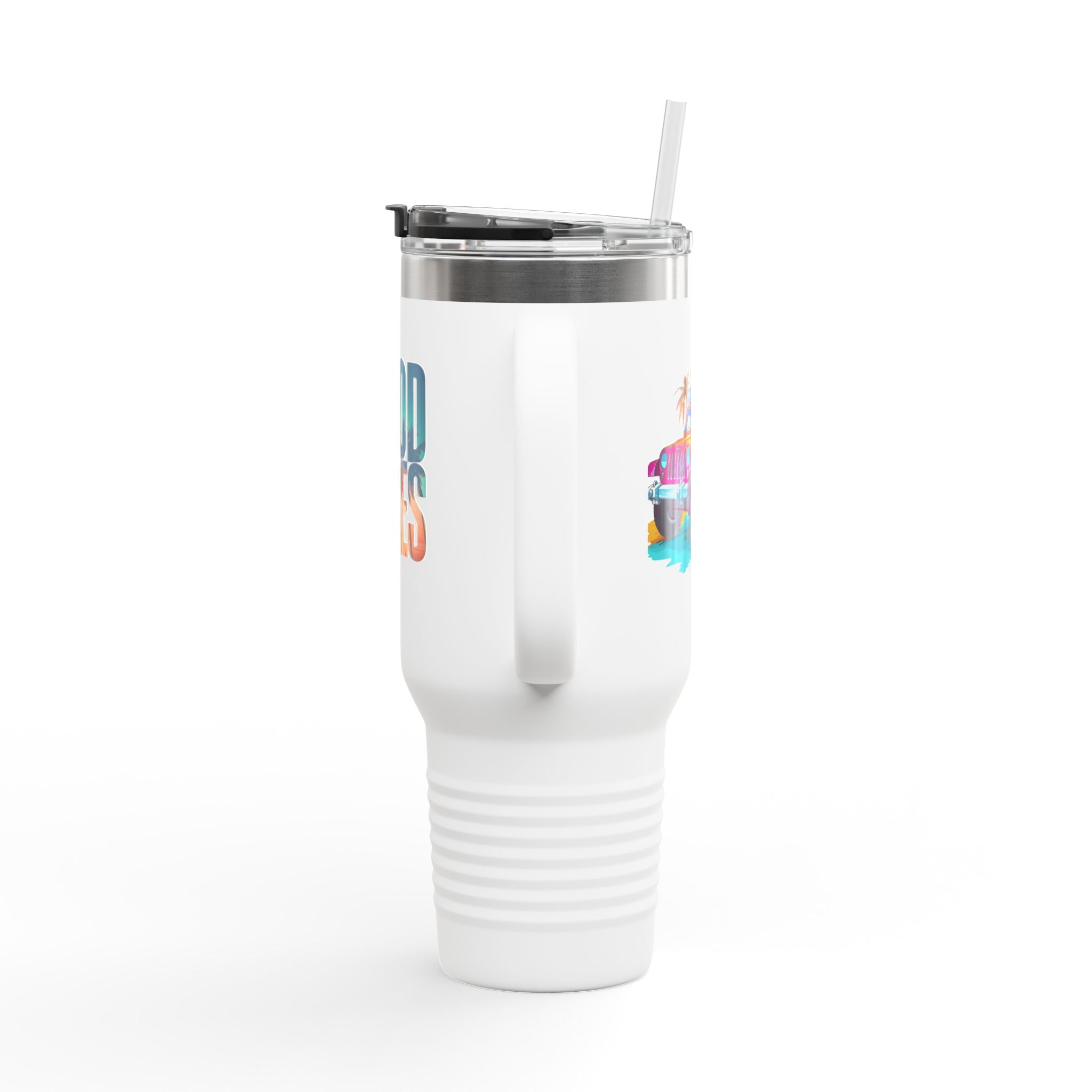 Insulated Travel Mug, 40oz
