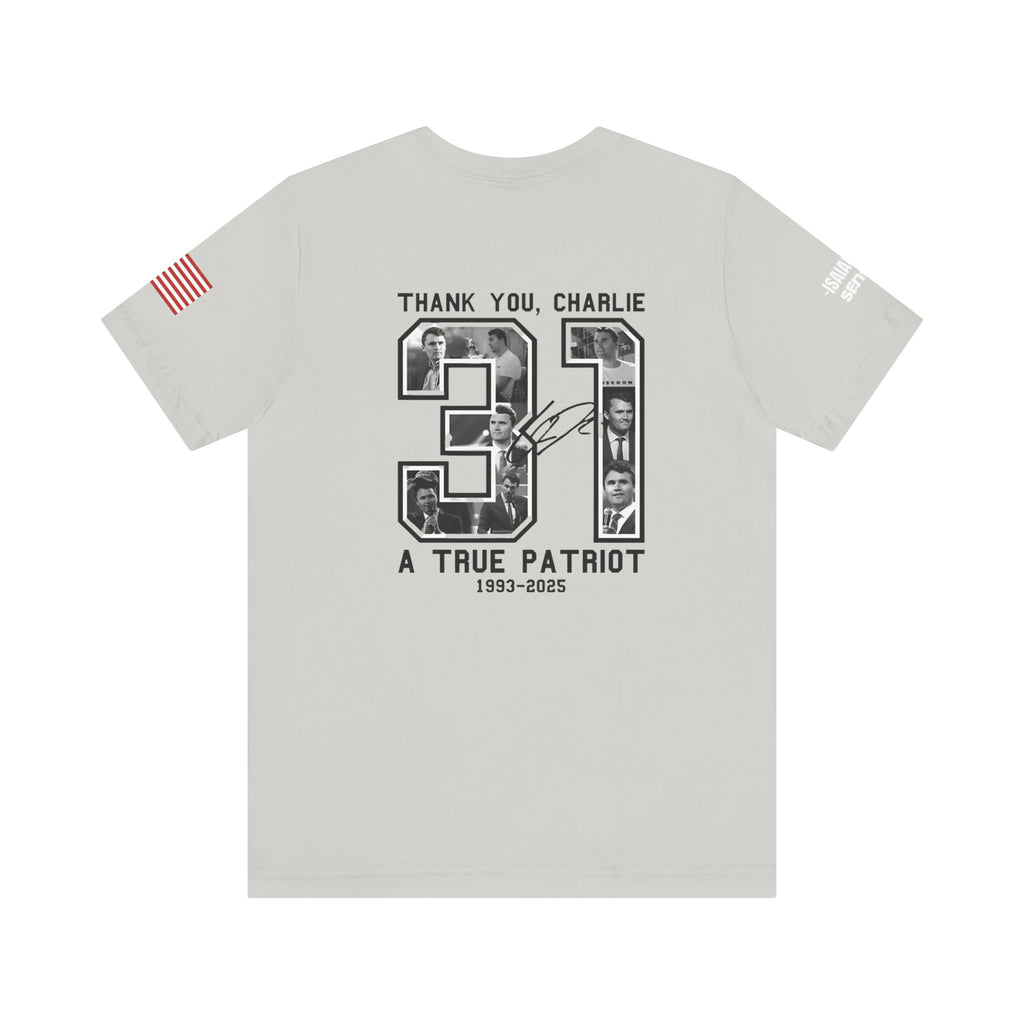 Copy of Bulletproof Truth Tee | Unisex Short Sleeve Shirt, Graphic Tee, Military Style, Patriotic Apparel, Gift for Veterans