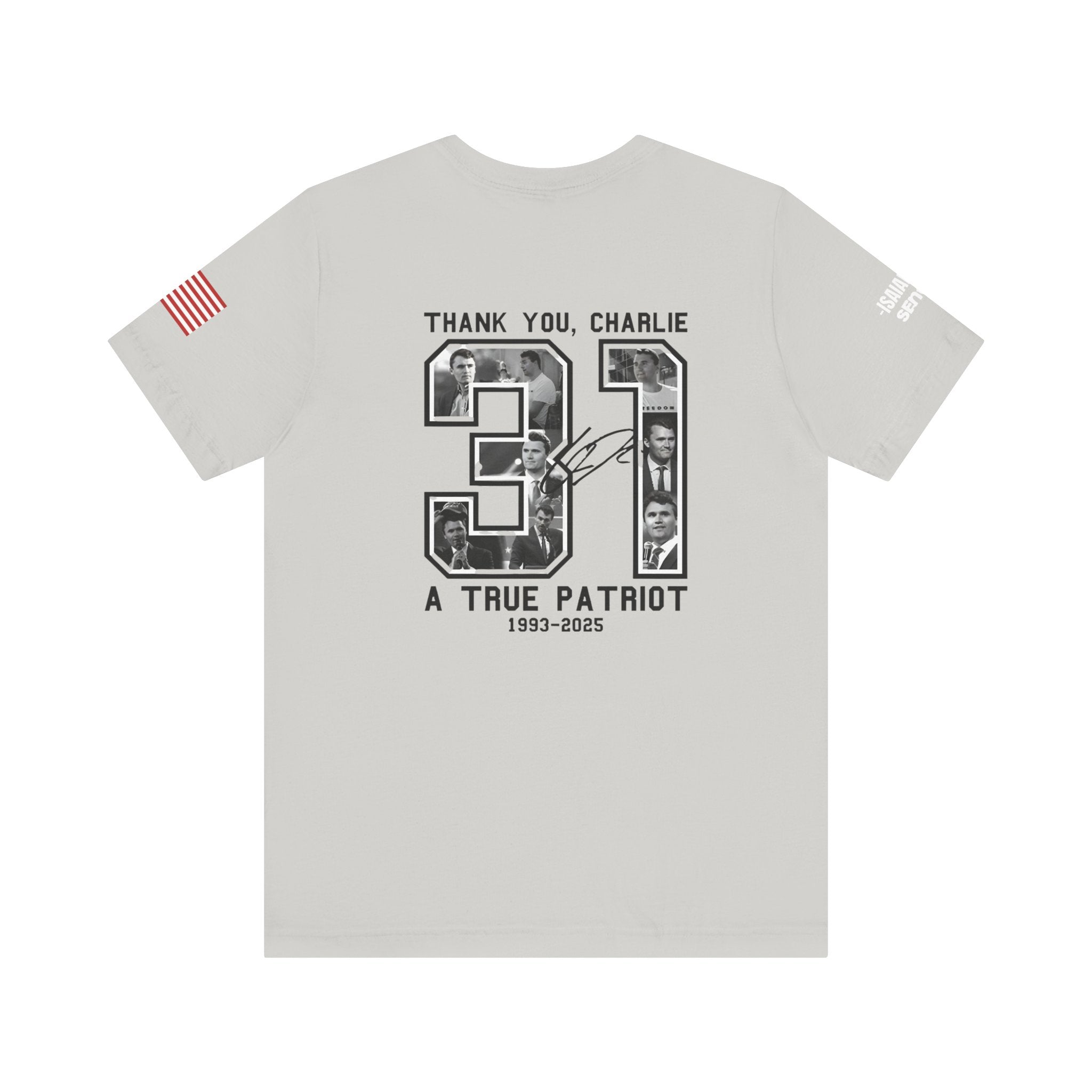 Copy of Bulletproof Truth Tee | Unisex Short Sleeve Shirt, Graphic Tee, Military Style, Patriotic Apparel, Gift for Veterans