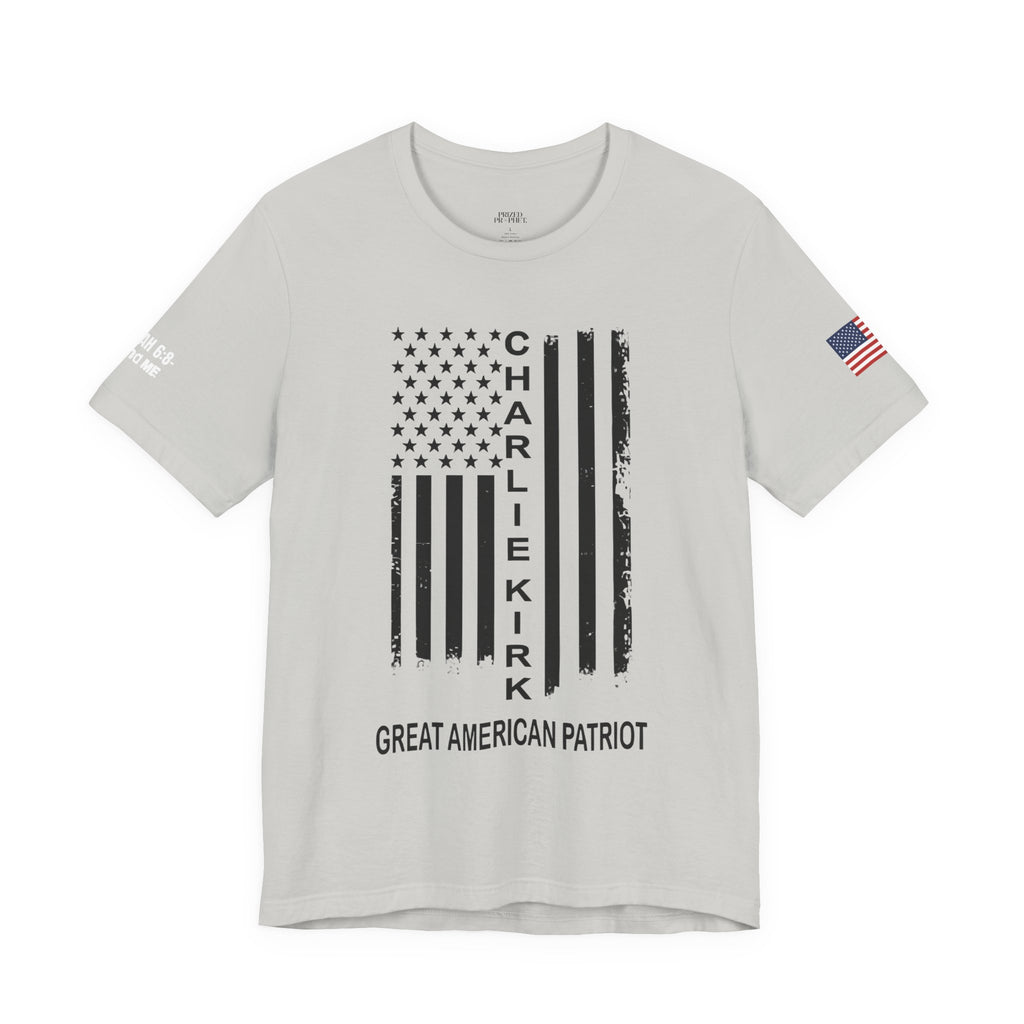 Copy of Bulletproof Truth Tee | Unisex Short Sleeve Shirt, Graphic Tee, Military Style, Patriotic Apparel, Gift for Veterans