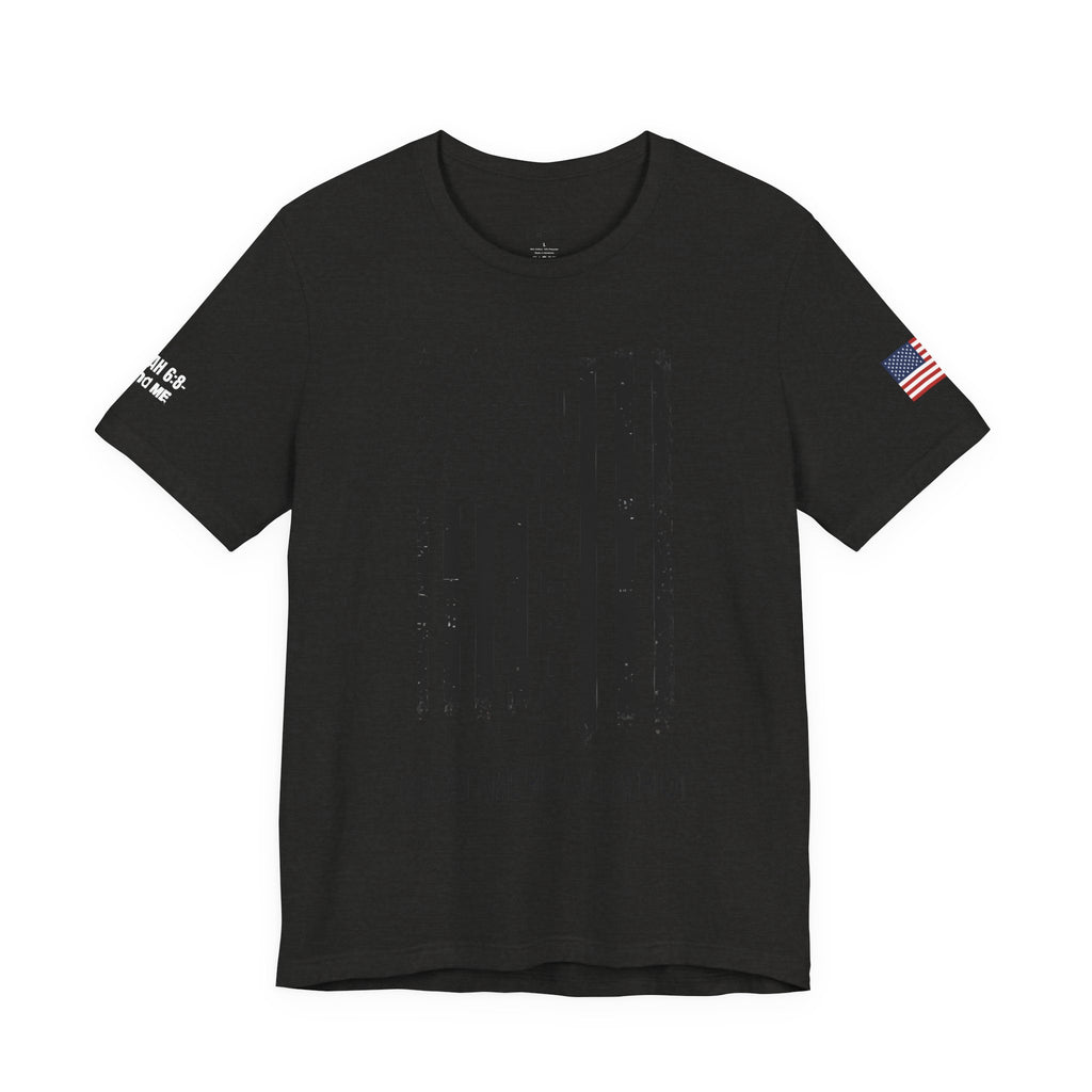Copy of Bulletproof Truth Tee | Unisex Short Sleeve Shirt, Graphic Tee, Military Style, Patriotic Apparel, Gift for Veterans