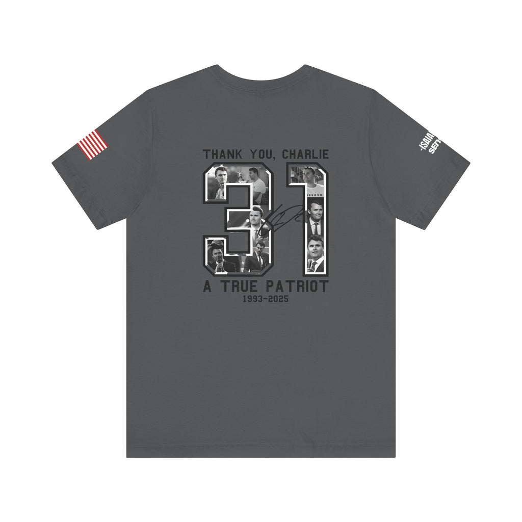 Copy of Bulletproof Truth Tee | Unisex Short Sleeve Shirt, Graphic Tee, Military Style, Patriotic Apparel, Gift for Veterans