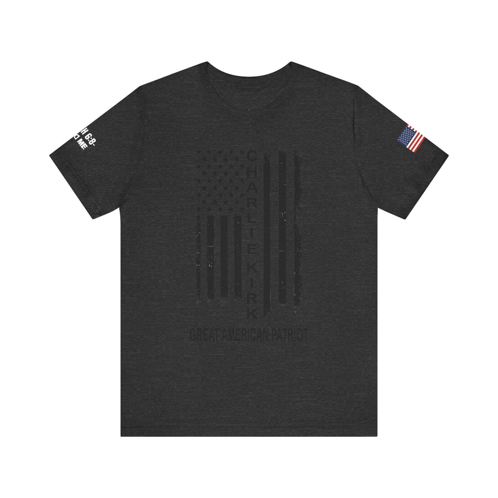 Copy of Bulletproof Truth Tee | Unisex Short Sleeve Shirt, Graphic Tee, Military Style, Patriotic Apparel, Gift for Veterans