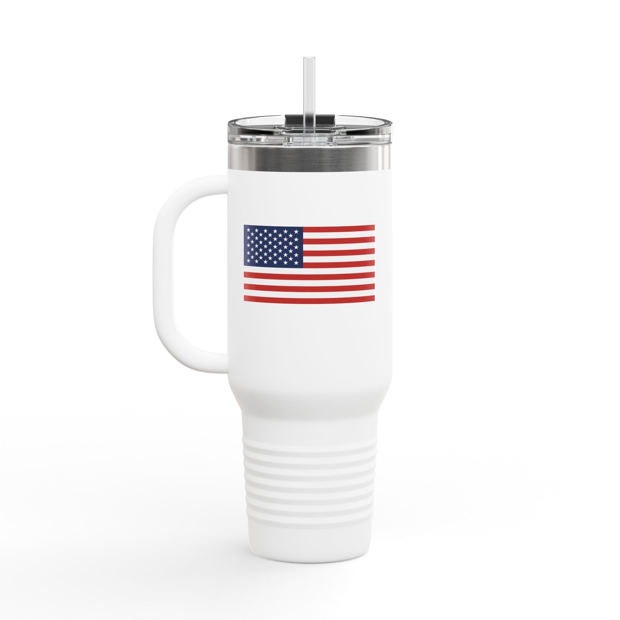 Insulated Travel Mug, 40oz | Great American Patriot Design, Perfect for Outdoor Adventures, Road Trips, Gifts, and Coffee Lovers