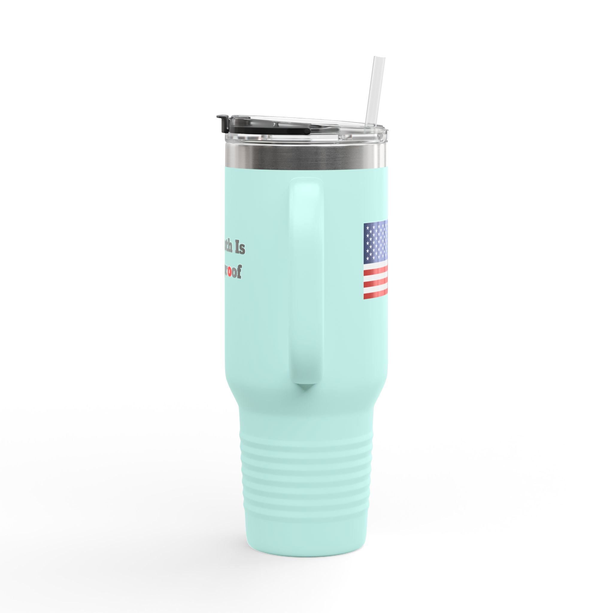 Insulated Travel Mug, 40oz | Great American Patriot Design, Perfect for Outdoor Adventures, Road Trips, Gifts, and Coffee Lovers