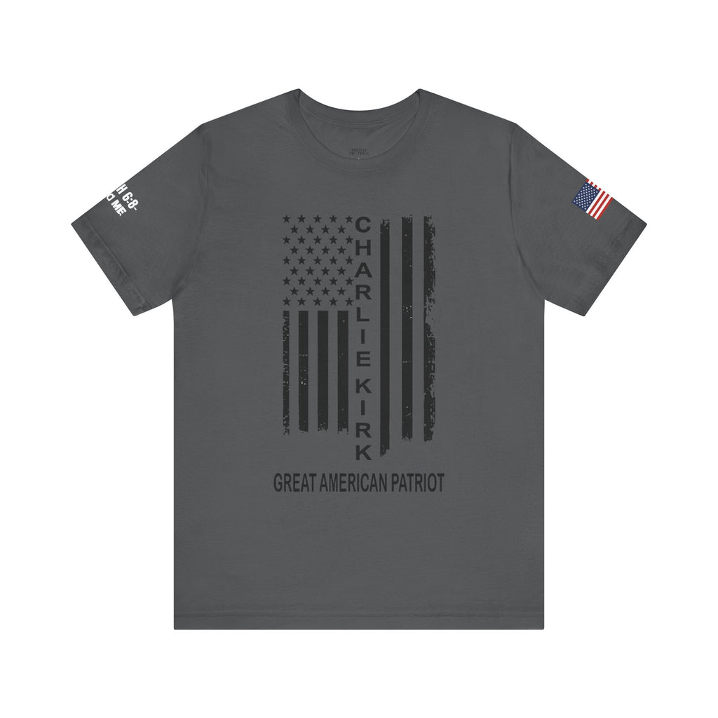 Copy of Bulletproof Truth Tee | Unisex Short Sleeve Shirt, Graphic Tee, Military Style, Patriotic Apparel, Gift for Veterans