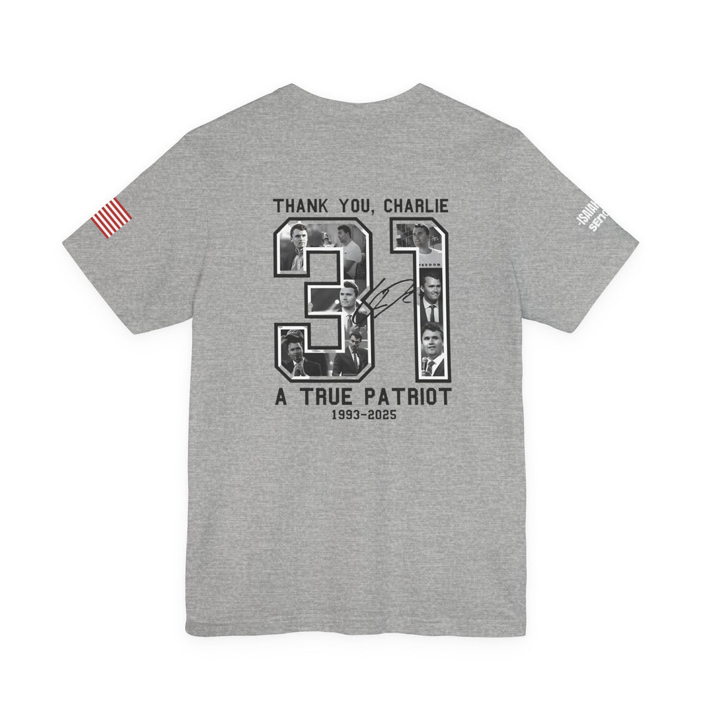 Copy of Bulletproof Truth Tee | Unisex Short Sleeve Shirt, Graphic Tee, Military Style, Patriotic Apparel, Gift for Veterans