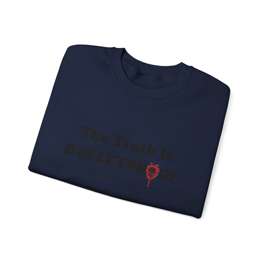 USA Flag Patriotic Crewneck Sweatshirt - Unisex & Inspirational