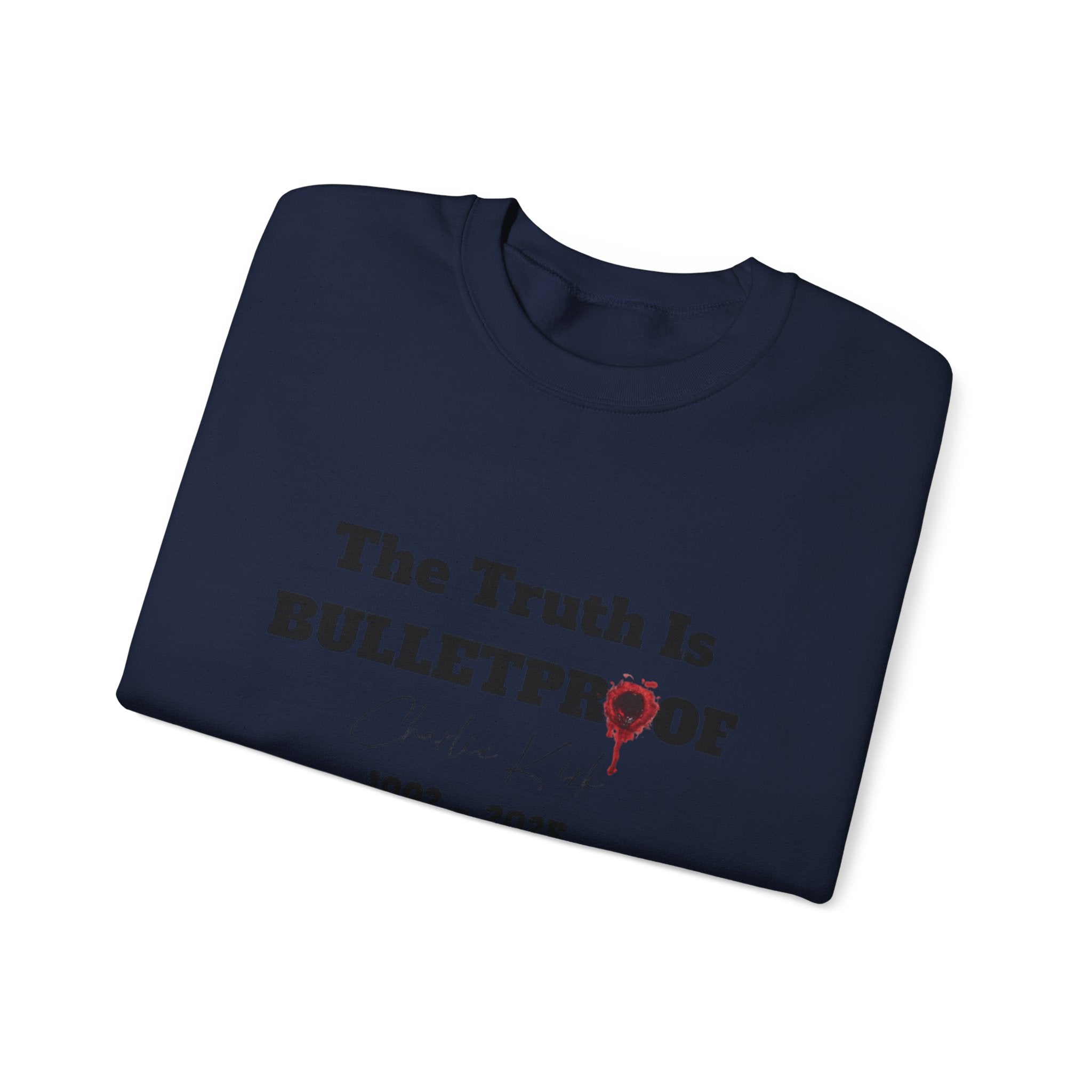 USA Flag Patriotic Crewneck Sweatshirt - Unisex & Inspirational