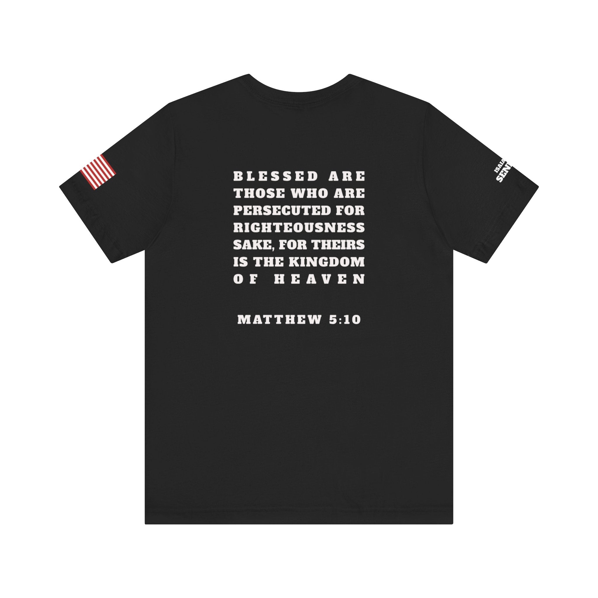 Bulletproof Truth Tee | Unisex Short Sleeve Shirt, Graphic Tee, Military Style, Patriotic Apparel, Gift for Veterans