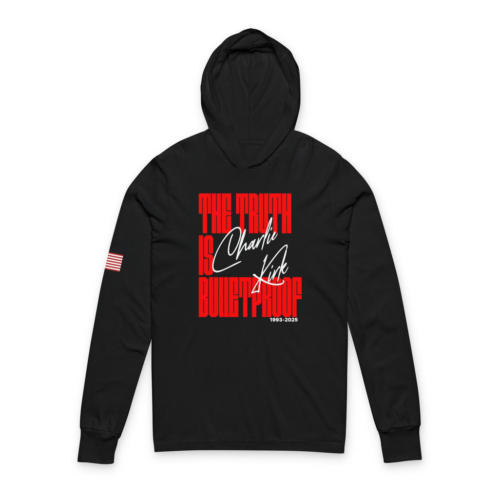 Unisex Hooded Long Sleeve Tee