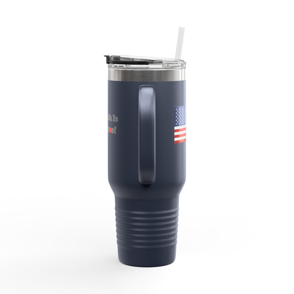 Insulated Travel Mug, 40oz | Great American Patriot Design, Perfect for Outdoor Adventures, Road Trips, Gifts, and Coffee Lovers