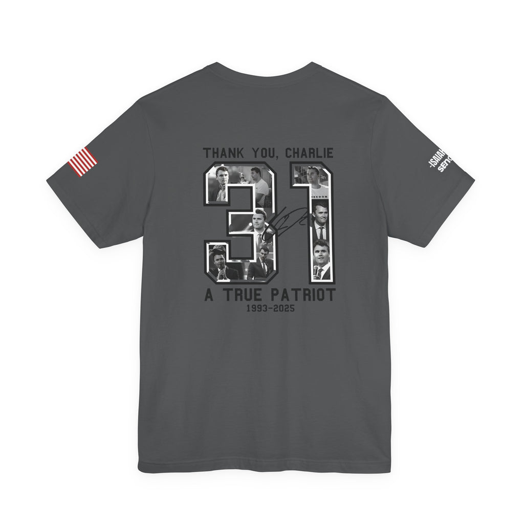 Copy of Bulletproof Truth Tee | Unisex Short Sleeve Shirt, Graphic Tee, Military Style, Patriotic Apparel, Gift for Veterans