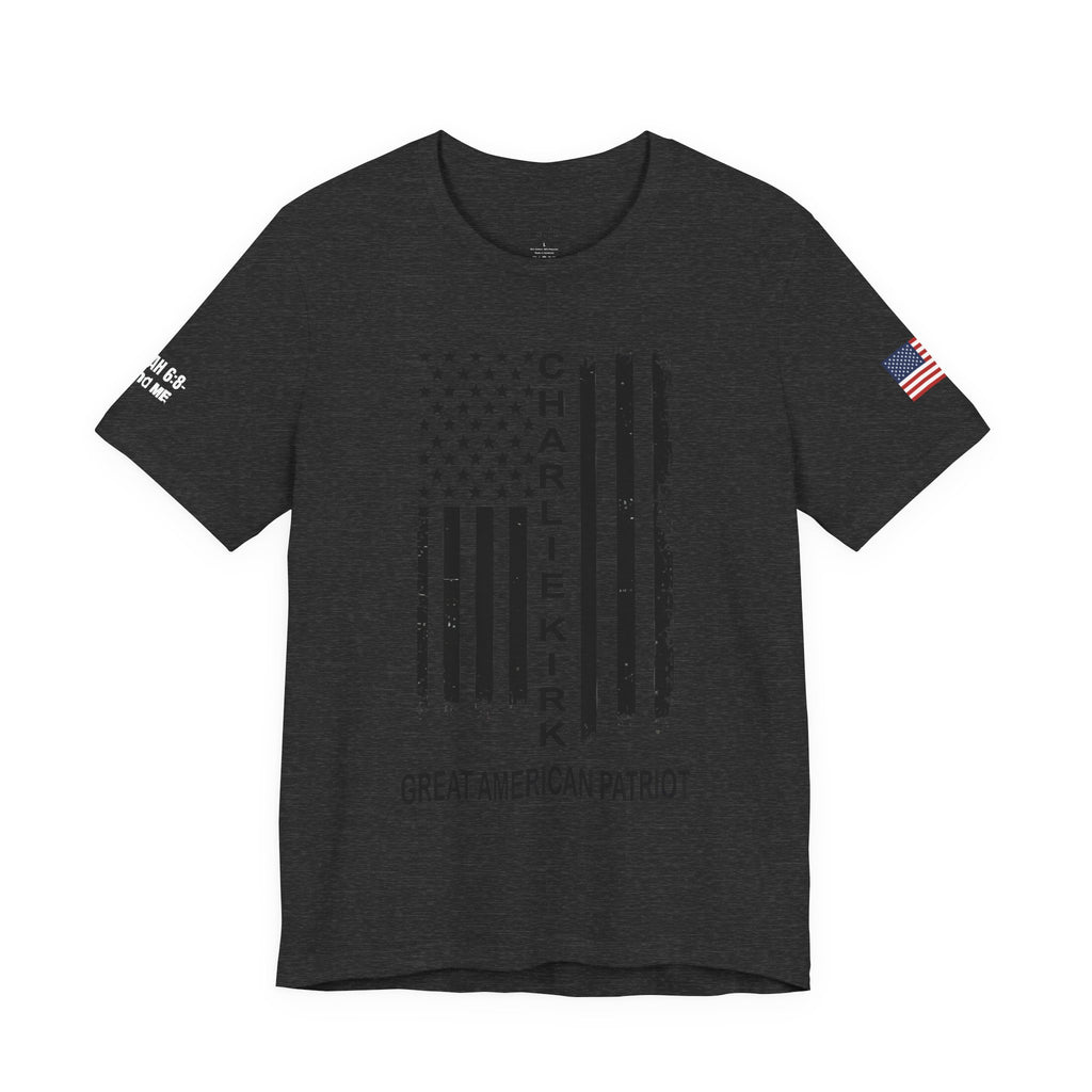 Copy of Bulletproof Truth Tee | Unisex Short Sleeve Shirt, Graphic Tee, Military Style, Patriotic Apparel, Gift for Veterans