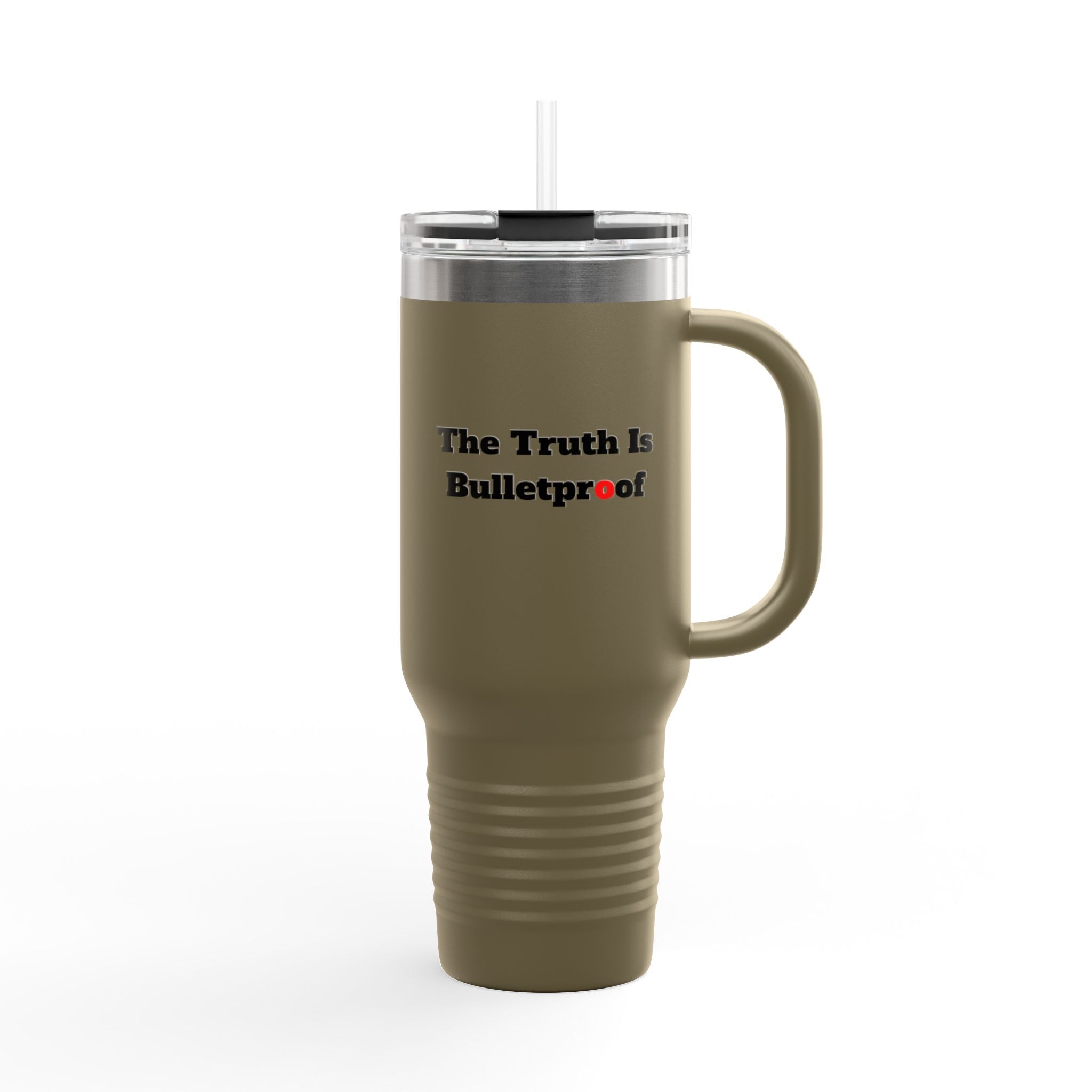 Insulated Travel Mug, 40oz | Great American Patriot Design, Perfect for Outdoor Adventures, Road Trips, Gifts, and Coffee Lovers