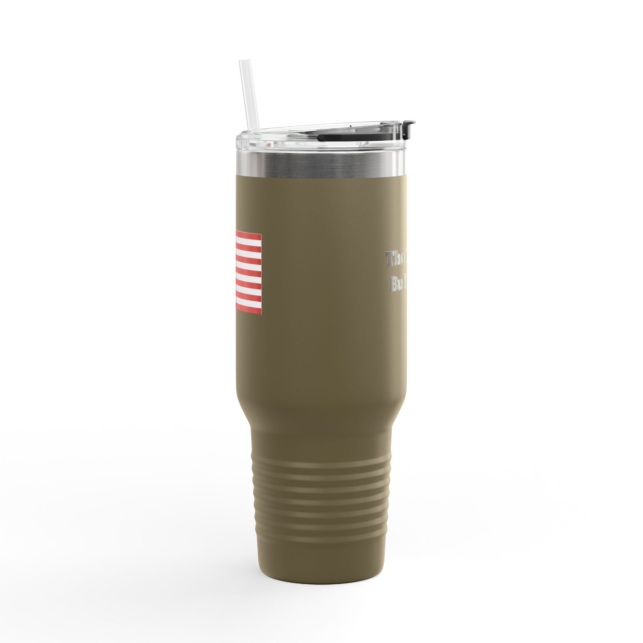 Insulated Travel Mug, 40oz | Great American Patriot Design, Perfect for Outdoor Adventures, Road Trips, Gifts, and Coffee Lovers