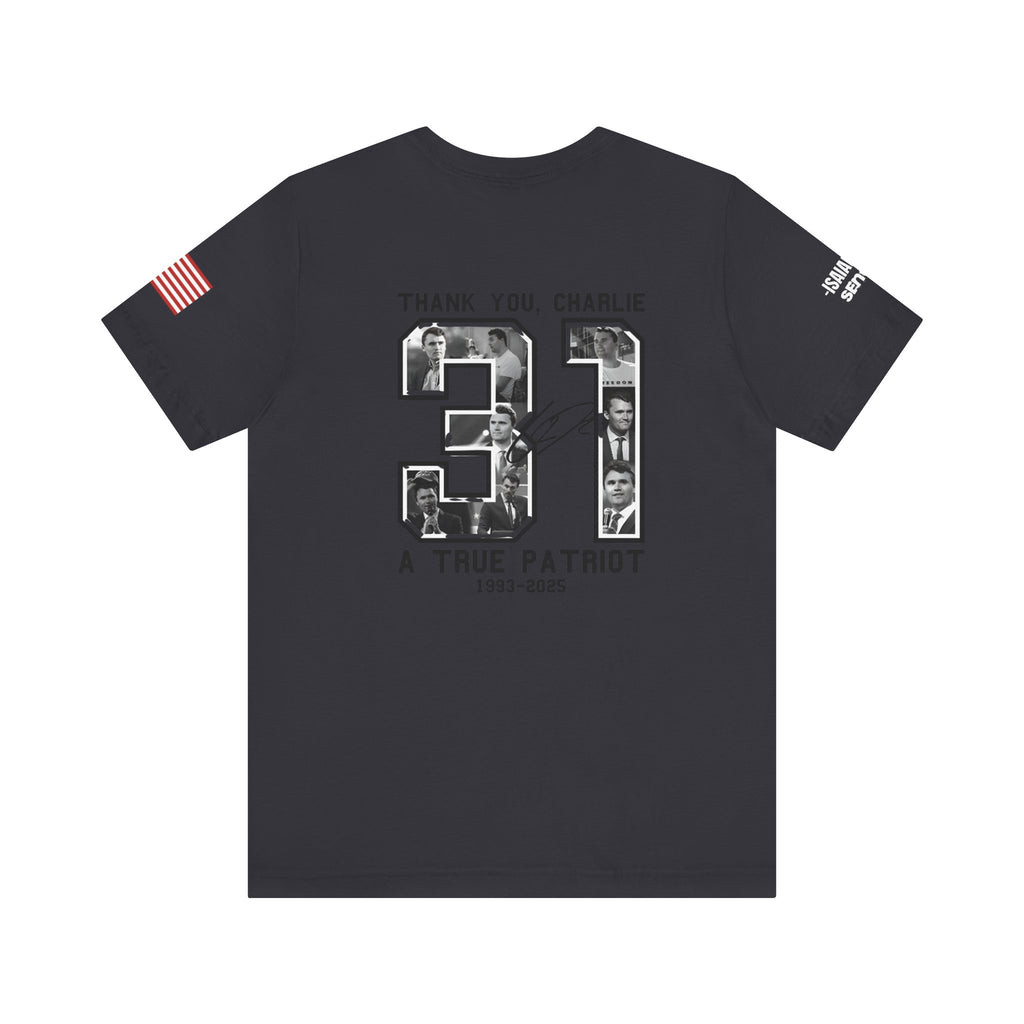 Copy of Bulletproof Truth Tee | Unisex Short Sleeve Shirt, Graphic Tee, Military Style, Patriotic Apparel, Gift for Veterans