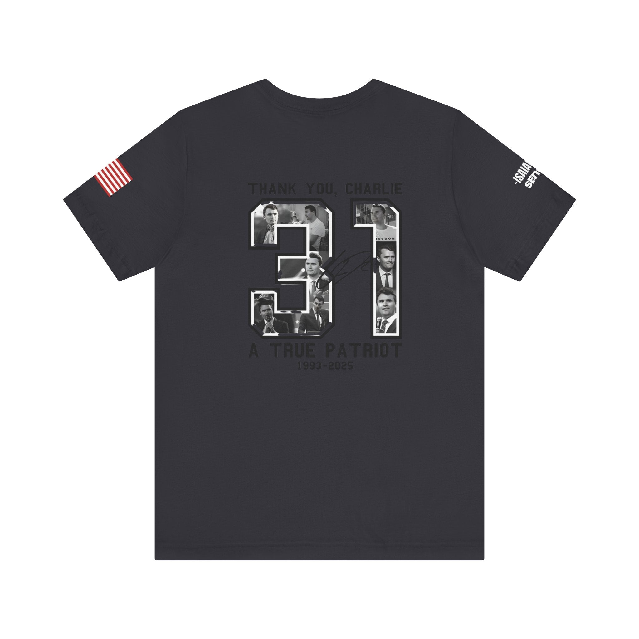 Copy of Bulletproof Truth Tee | Unisex Short Sleeve Shirt, Graphic Tee, Military Style, Patriotic Apparel, Gift for Veterans