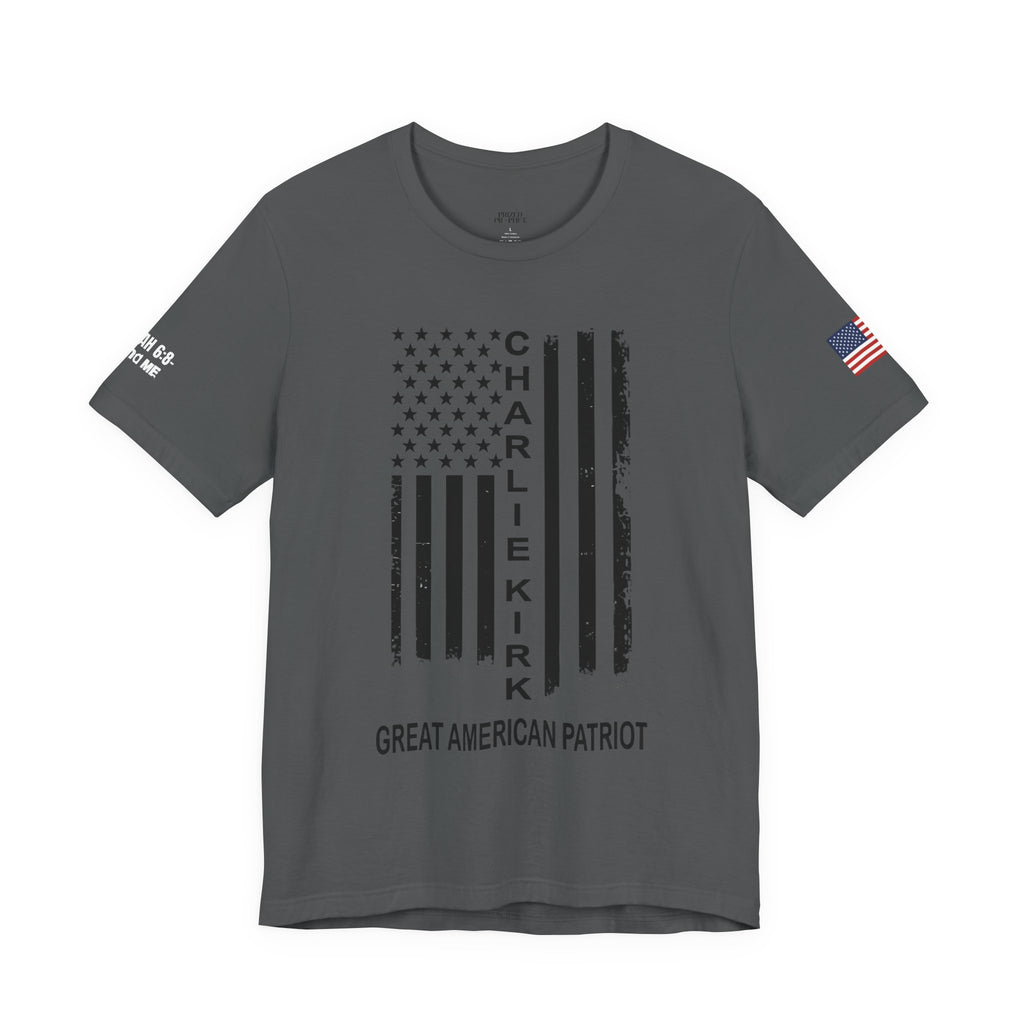 Copy of Bulletproof Truth Tee | Unisex Short Sleeve Shirt, Graphic Tee, Military Style, Patriotic Apparel, Gift for Veterans
