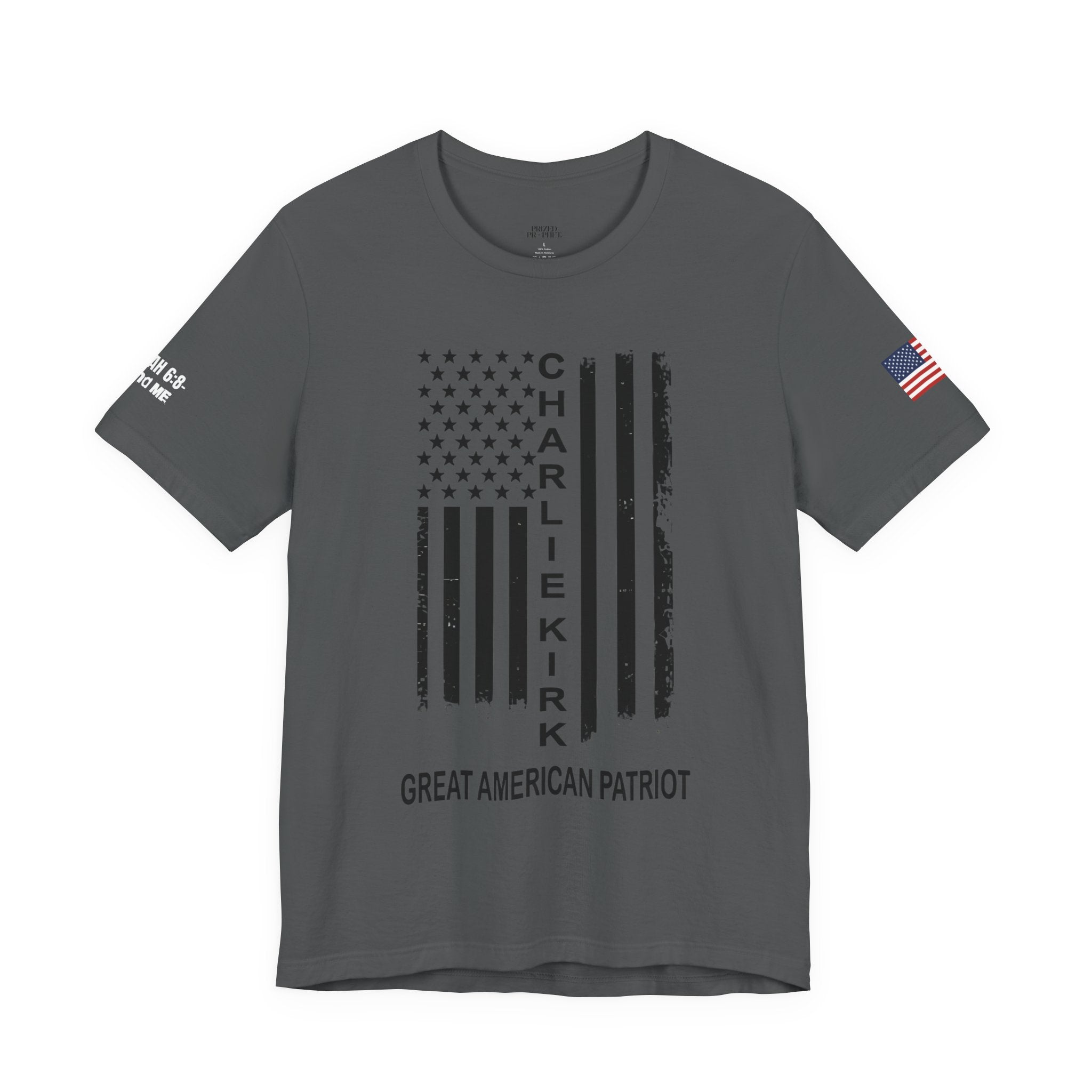 Copy of Bulletproof Truth Tee | Unisex Short Sleeve Shirt, Graphic Tee, Military Style, Patriotic Apparel, Gift for Veterans