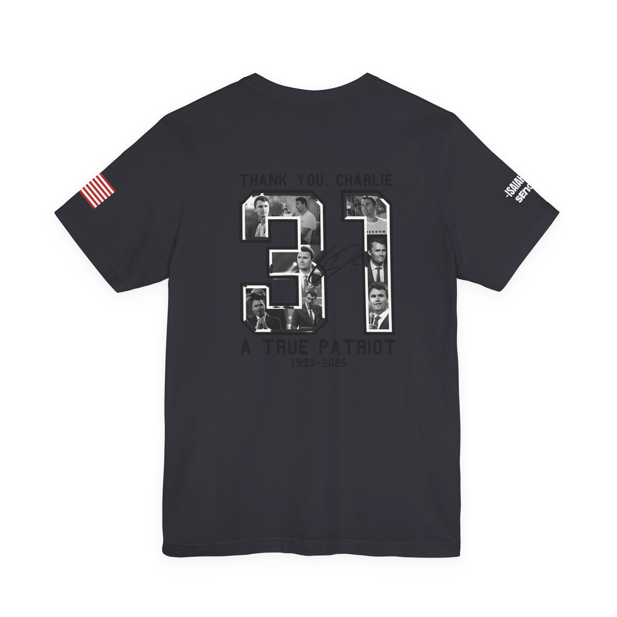 Copy of Bulletproof Truth Tee | Unisex Short Sleeve Shirt, Graphic Tee, Military Style, Patriotic Apparel, Gift for Veterans