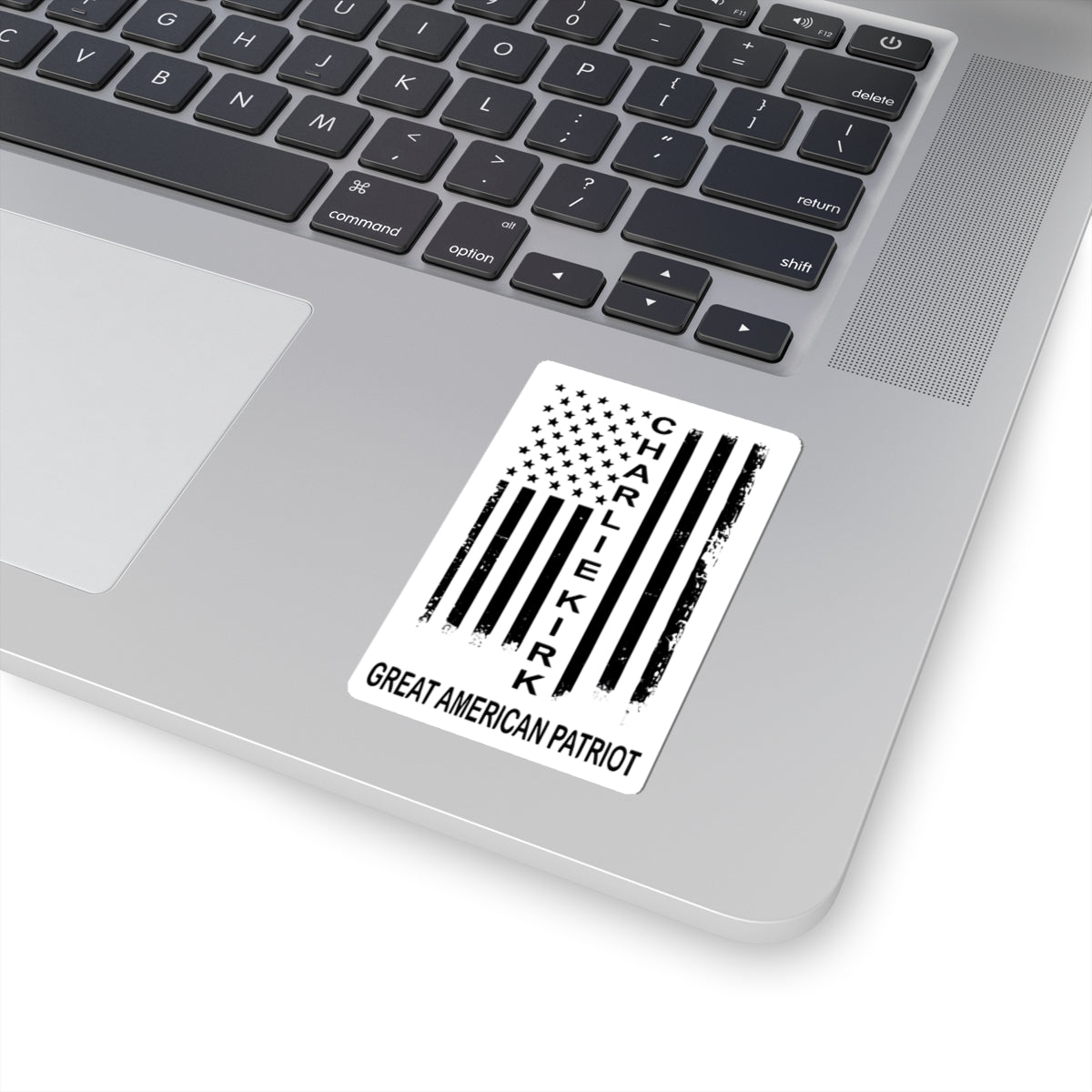 Patriotic USA Flag Kiss-Cut Stickers - American Laptop Decals