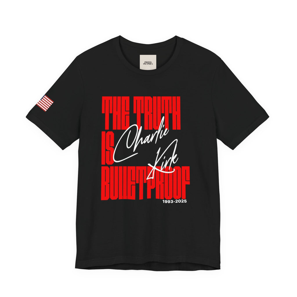 Stylish Statement Tee, The Truth Is Bulletproof, Unisex Jersey T-shirt, Casual Wear, Gift for Truth Seekers, Patriotic Apparel, [...]