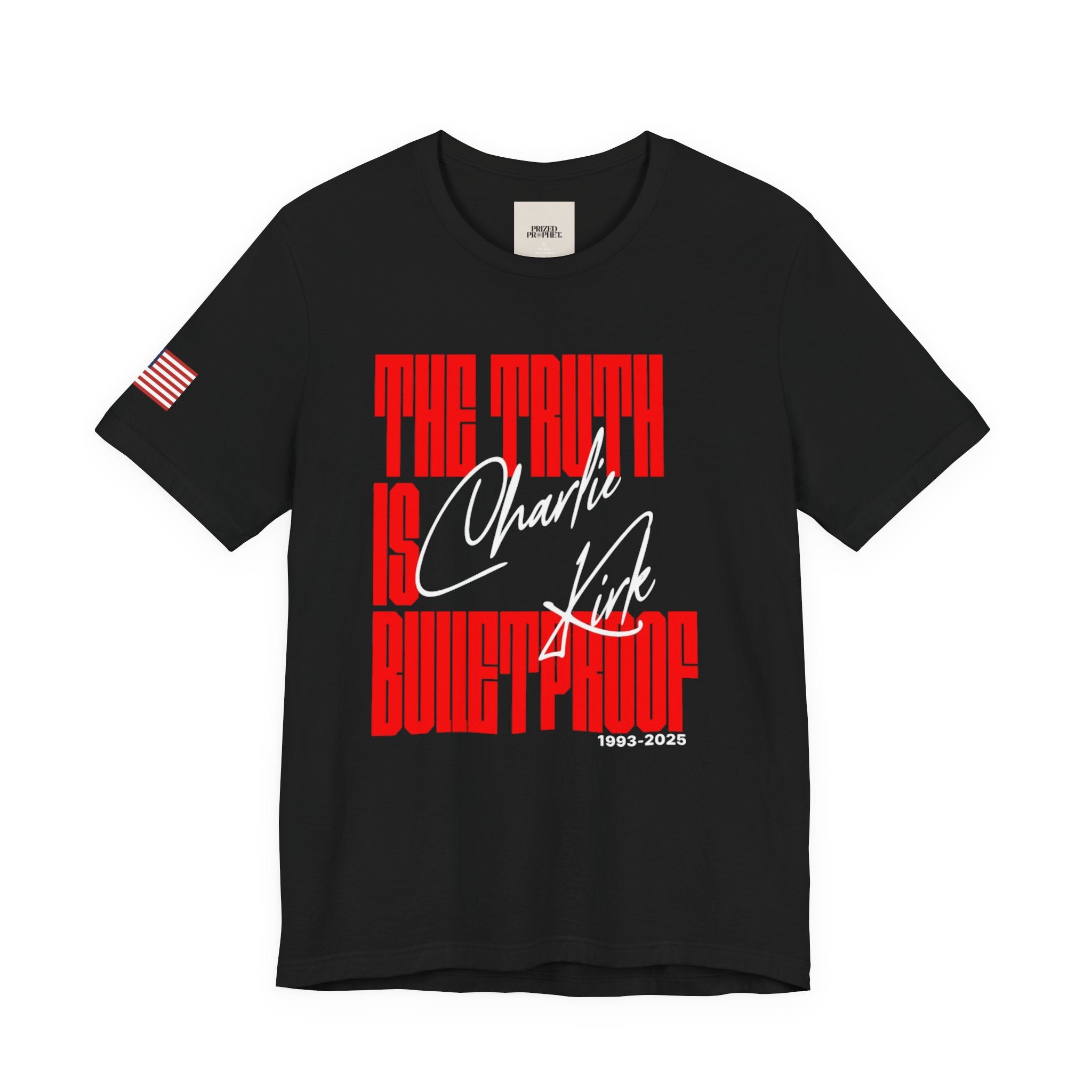 Stylish Statement Tee, The Truth Is Bulletproof, Unisex Jersey T-shirt, Casual Wear, Gift for Truth Seekers, Patriotic Apparel, [...]