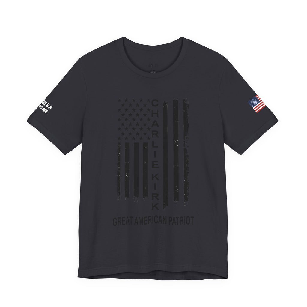 Copy of Bulletproof Truth Tee | Unisex Short Sleeve Shirt, Graphic Tee, Military Style, Patriotic Apparel, Gift for Veterans