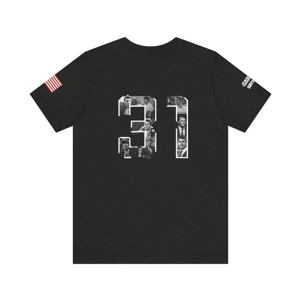 Copy of Bulletproof Truth Tee | Unisex Short Sleeve Shirt, Graphic Tee, Military Style, Patriotic Apparel, Gift for Veterans