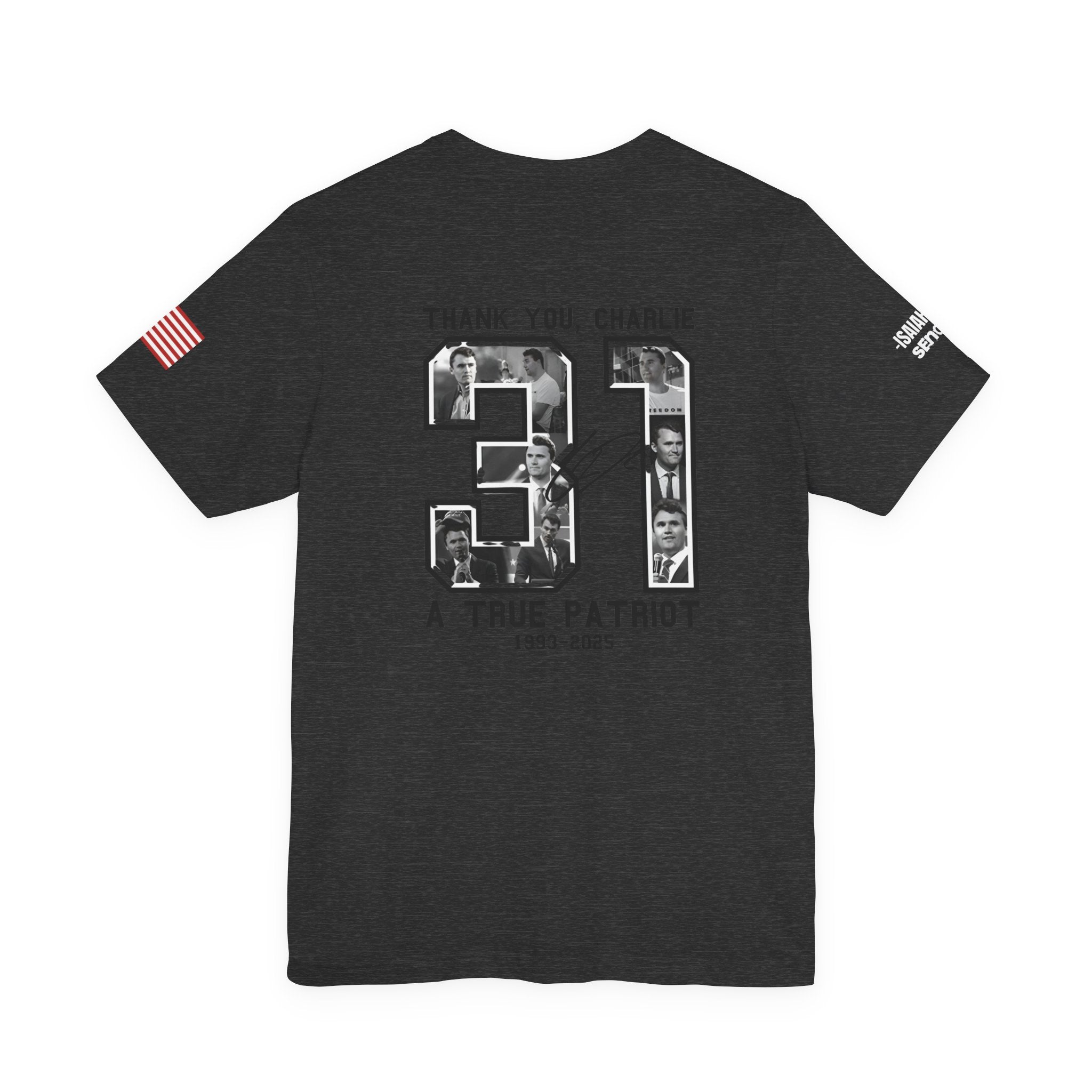 Copy of Bulletproof Truth Tee | Unisex Short Sleeve Shirt, Graphic Tee, Military Style, Patriotic Apparel, Gift for Veterans