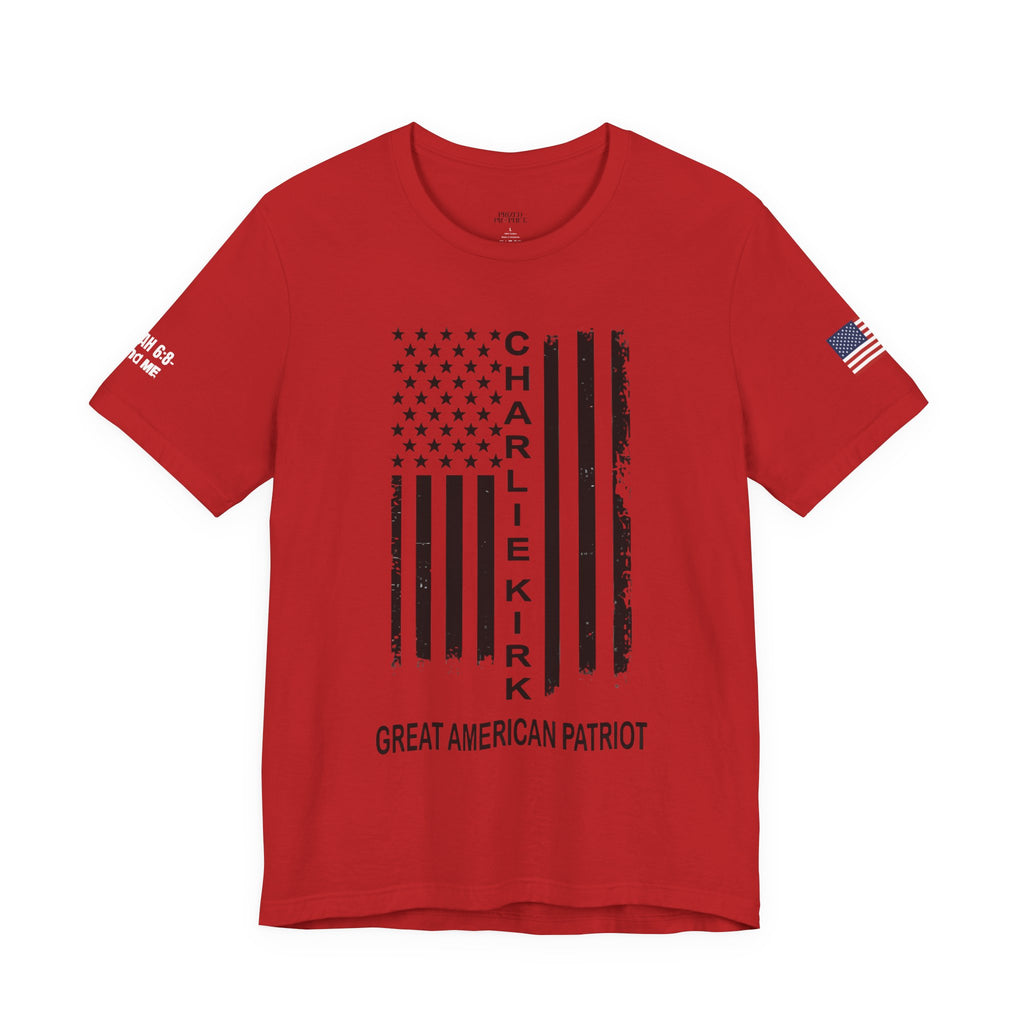 Copy of Bulletproof Truth Tee | Unisex Short Sleeve Shirt, Graphic Tee, Military Style, Patriotic Apparel, Gift for Veterans