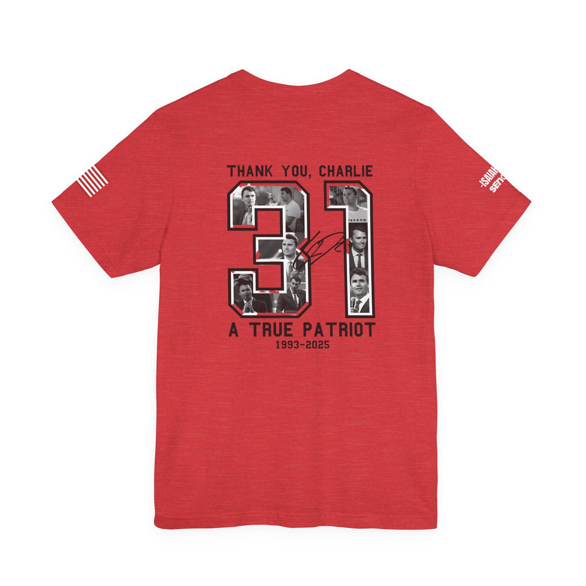 Copy of Bulletproof Truth Tee | Unisex Short Sleeve Shirt, Graphic Tee, Military Style, Patriotic Apparel, Gift for Veterans
