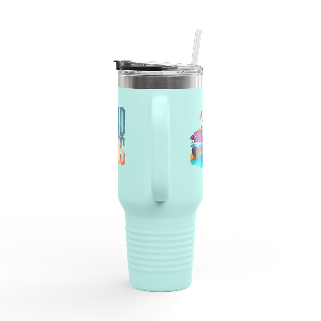 Insulated Travel Mug, 40oz