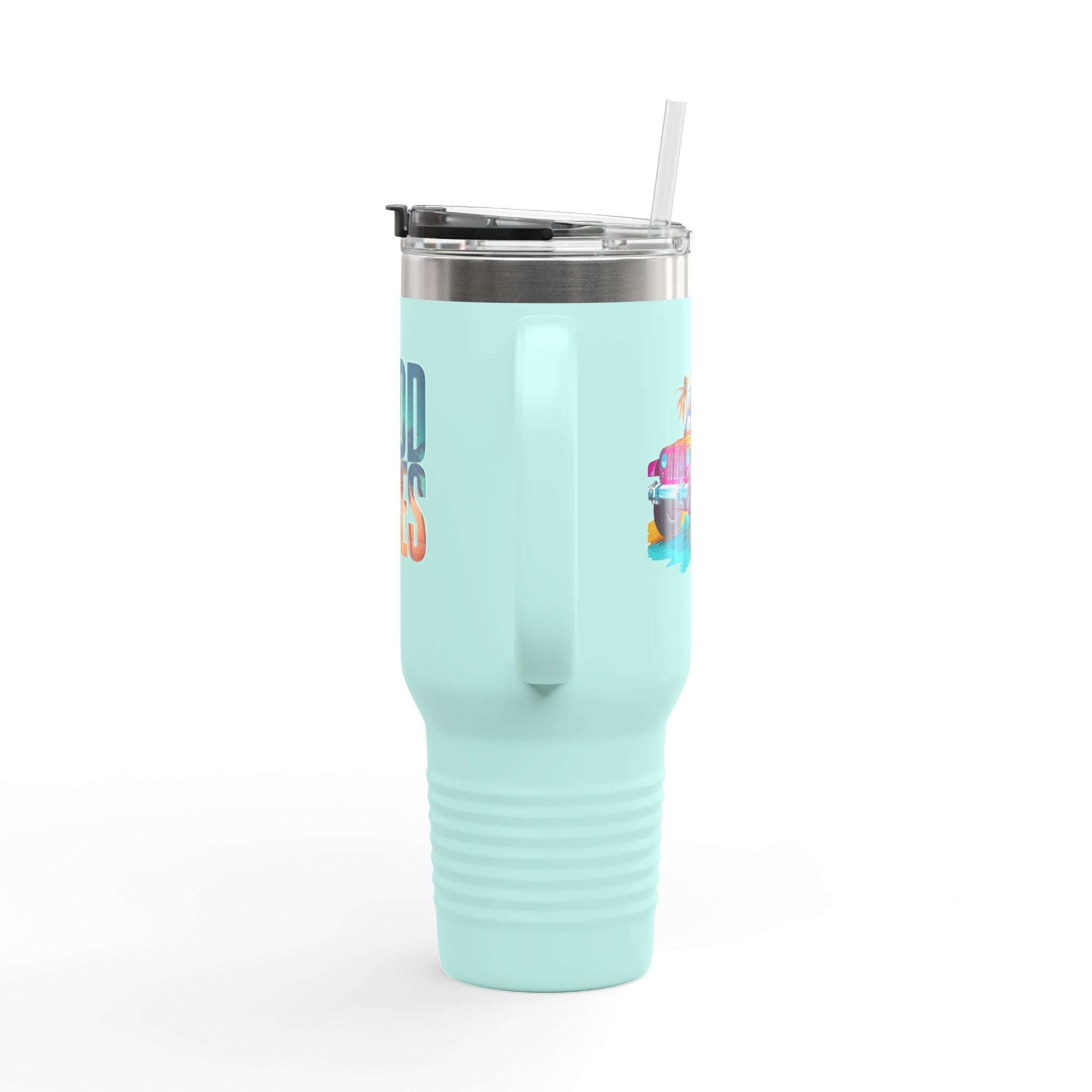 Insulated Travel Mug, 40oz