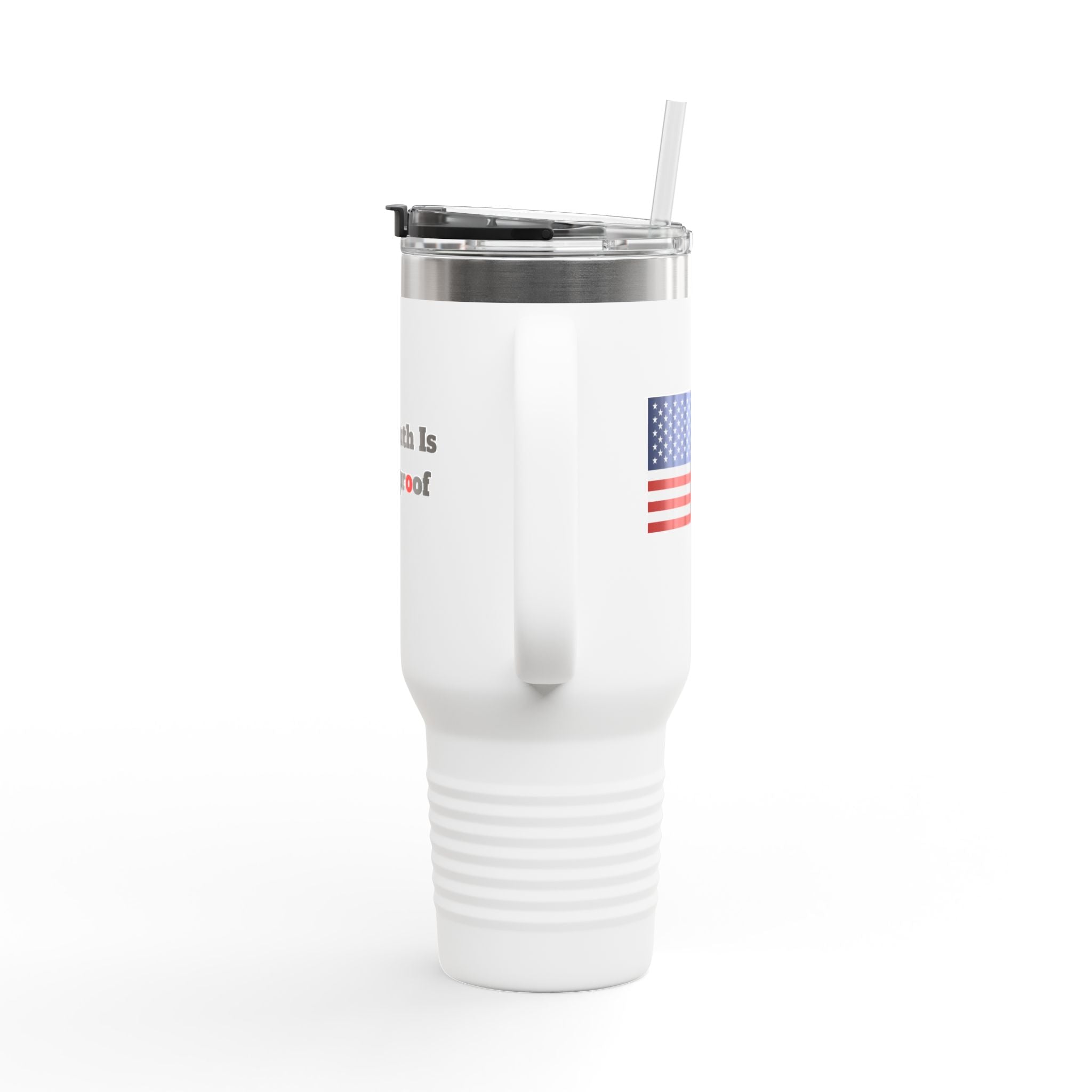 Insulated Travel Mug, 40oz | Great American Patriot Design, Perfect for Outdoor Adventures, Road Trips, Gifts, and Coffee Lovers