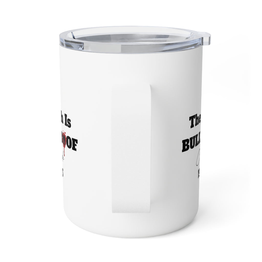 10oz Patriotic Coffee Mug - American Veteran Gift