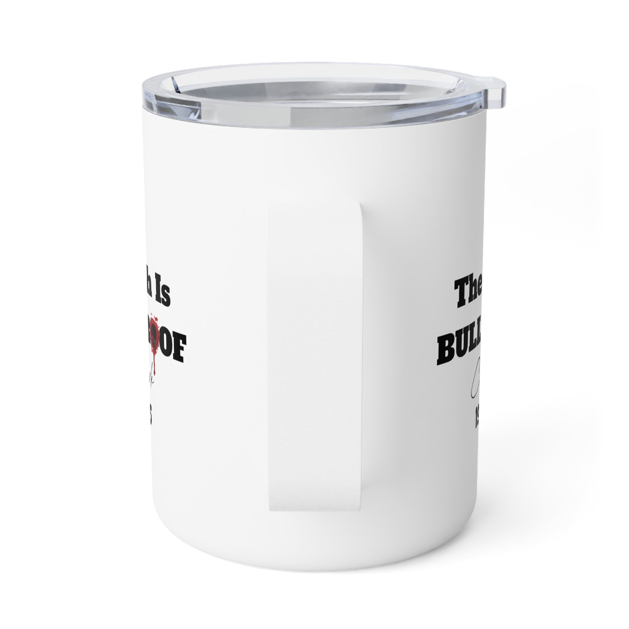 10oz Patriotic Coffee Mug - American Veteran Gift