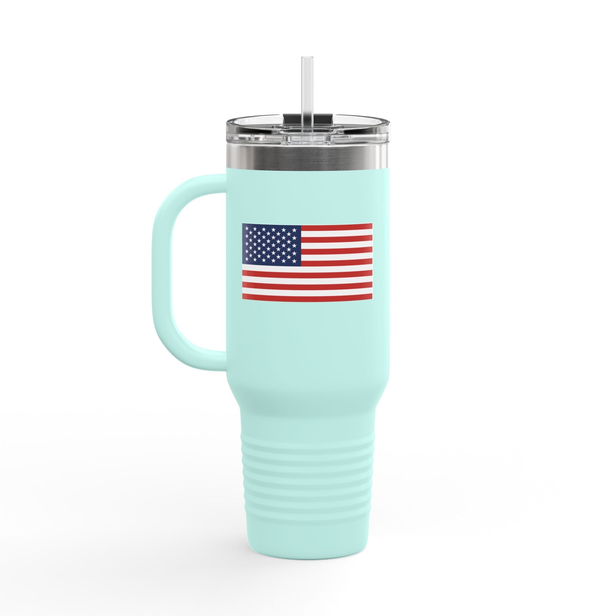 Insulated Travel Mug, 40oz | Great American Patriot Design, Perfect for Outdoor Adventures, Road Trips, Gifts, and Coffee Lovers