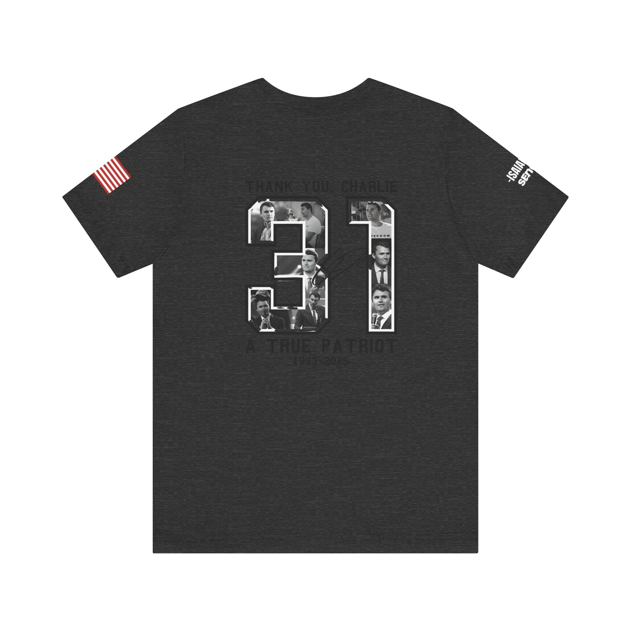 Copy of Bulletproof Truth Tee | Unisex Short Sleeve Shirt, Graphic Tee, Military Style, Patriotic Apparel, Gift for Veterans