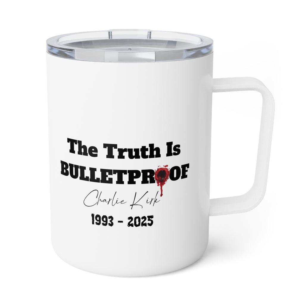 10oz Patriotic Coffee Mug - American Veteran Gift