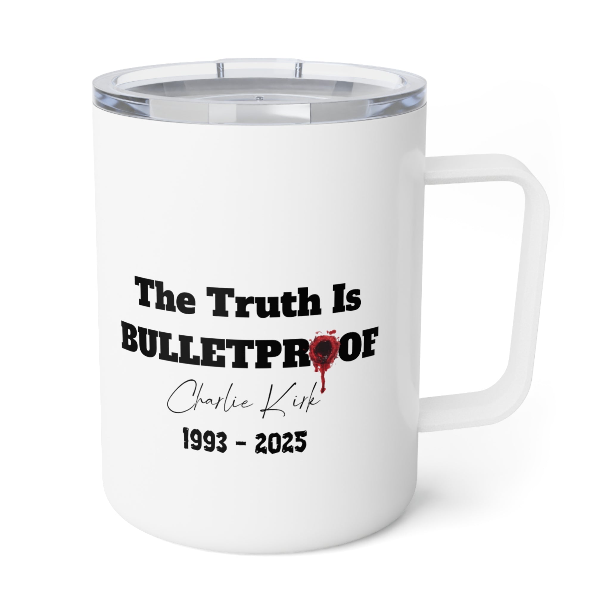 10oz Patriotic Coffee Mug - American Veteran Gift