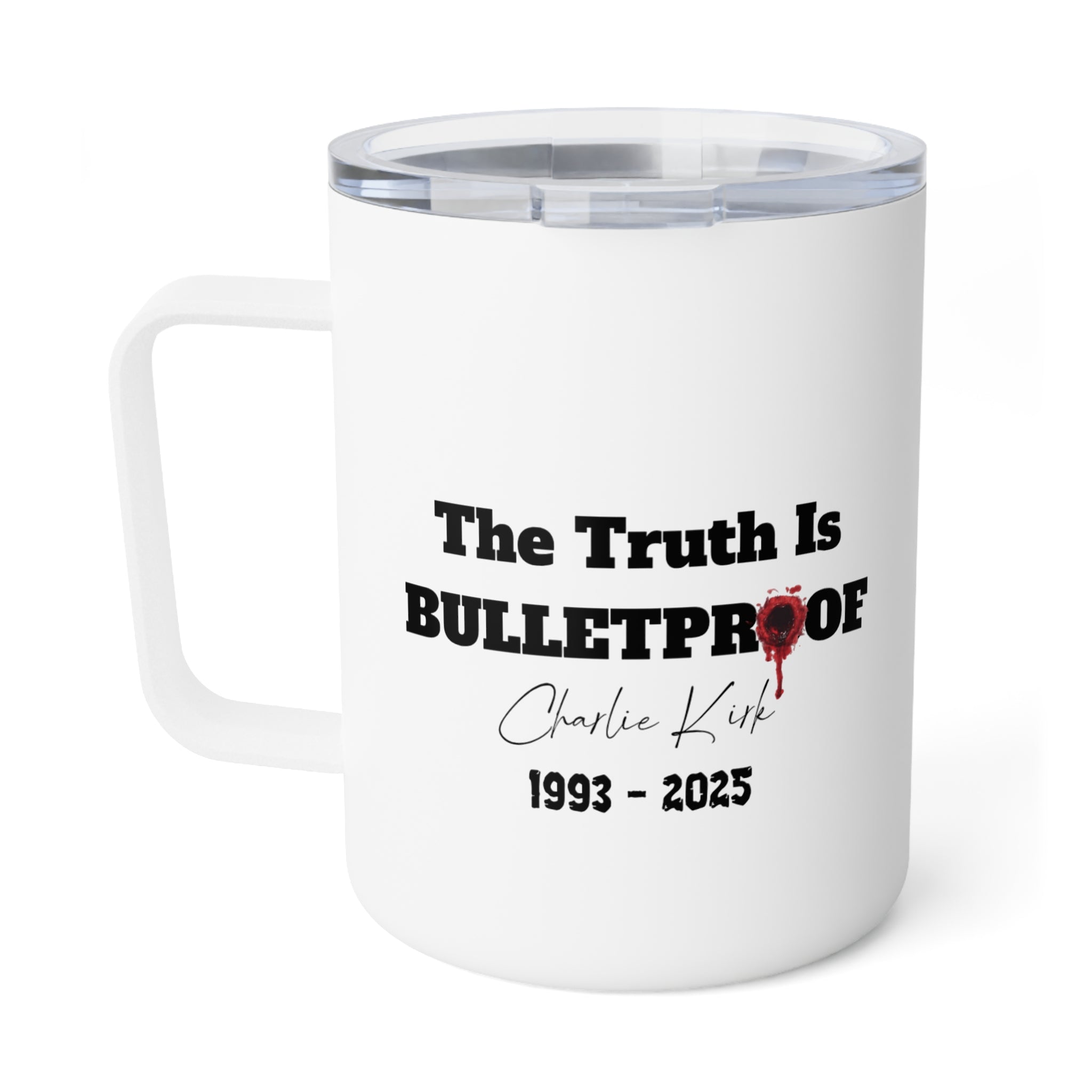 10oz Patriotic Coffee Mug - American Veteran Gift